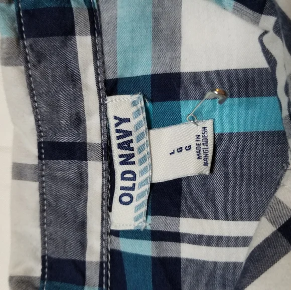 Old Navy Buttoned Up Shirts Bundle Boy's Size L 10-12 - Picture 12 of 16